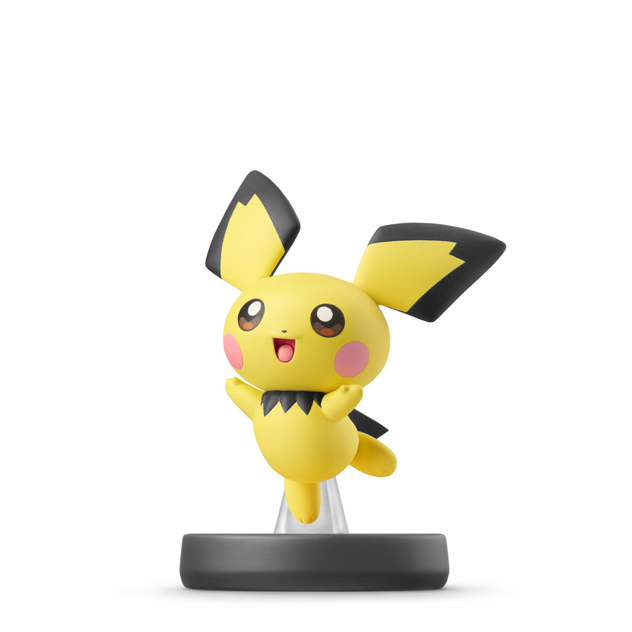 Pichu visible sur amiibo-collection.com