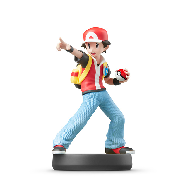 amiibo Dresseur de Pokémon de la série Super Smash Bros