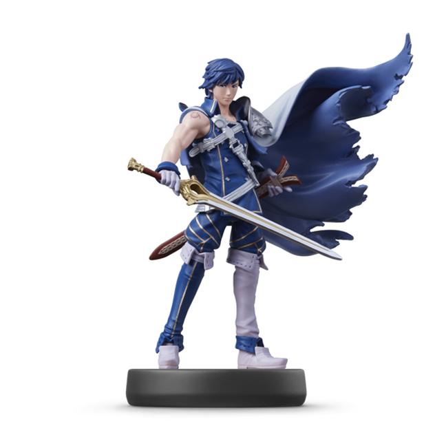 Voir l amiibo Chrom