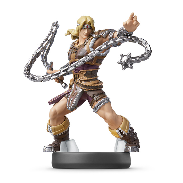 Simon Belmont visible sur amiibo-collection.com