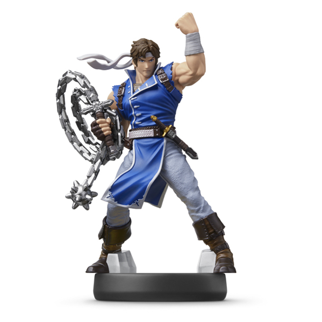 Richter Belmont visible sur amiibo-collection.com