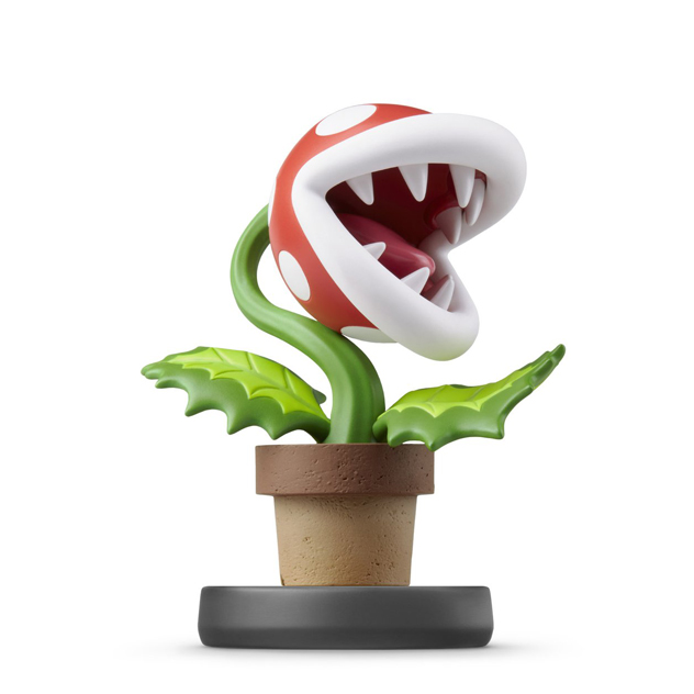 Voir l amiibo Fleur Piranha