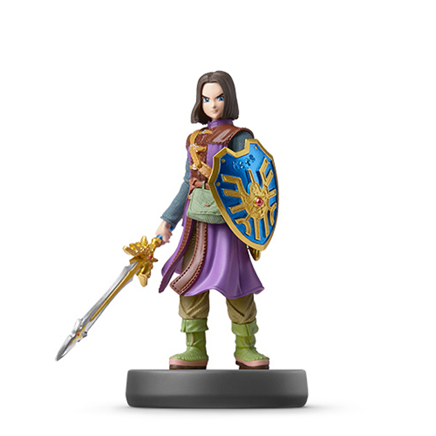 le Héros visible sur amiibo-collection.com