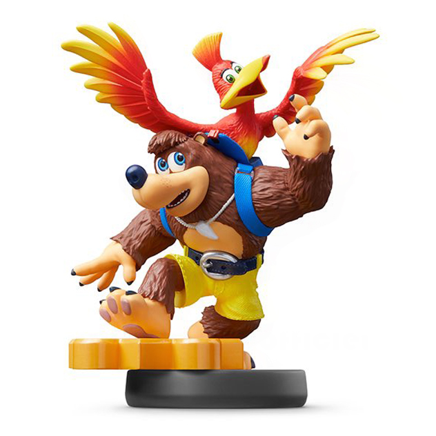 Voir l amiibo Banjo et Kazooie