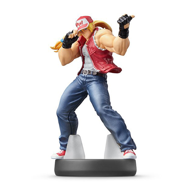 Terry Bogard visible sur amiibo-collection.com