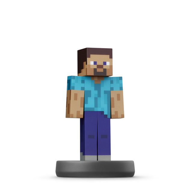 Voir l amiibo Steve