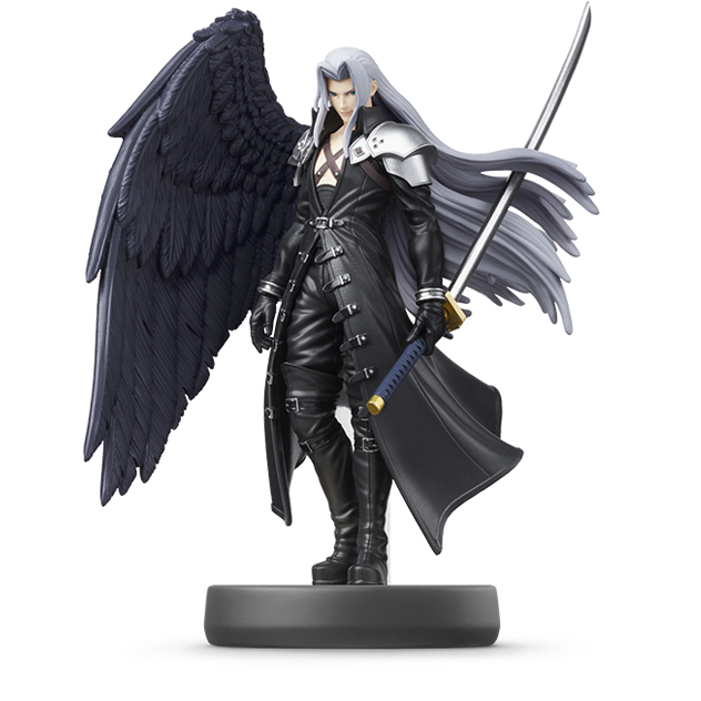 Sephiroth visible sur amiibo-collection.com