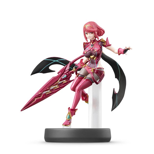 Pyra visible sur amiibo-collection.com