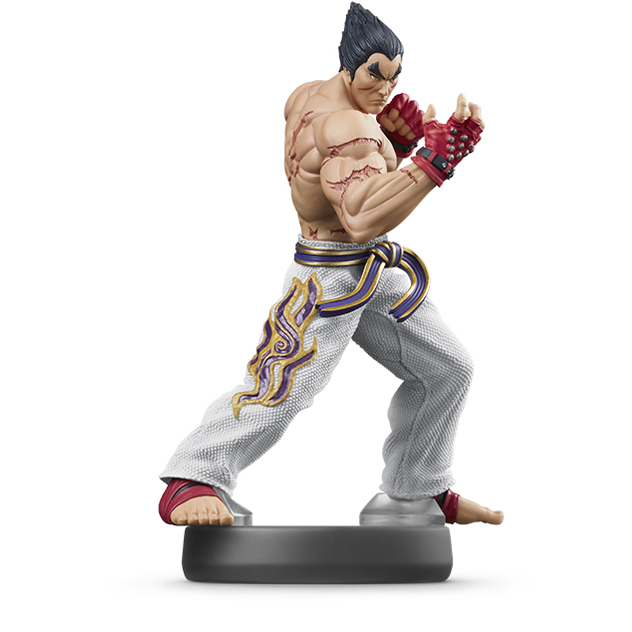 Kazuya visible sur amiibo-collection.com