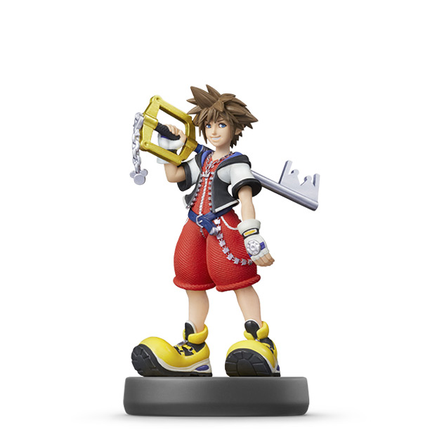 Sora visible sur amiibo-collection.com