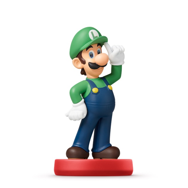 Luigi™ visible sur amiibo-collection.com