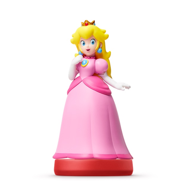 Peach™ visible sur amiibo-collection.com