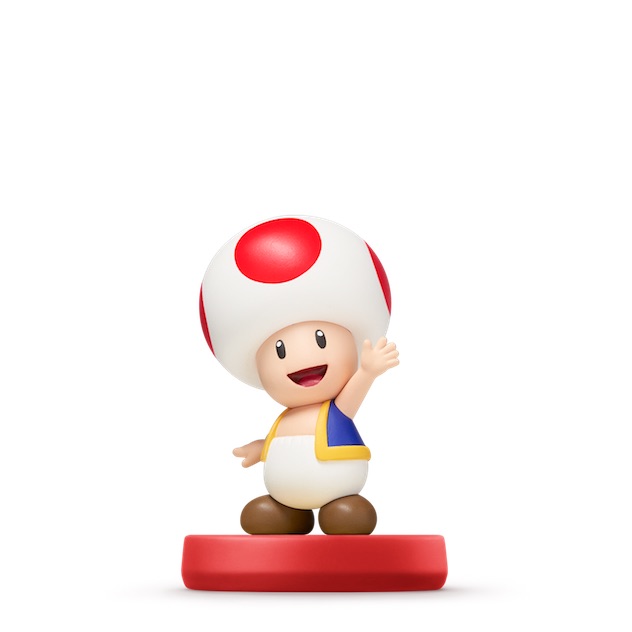 Voir l amiibo Toad