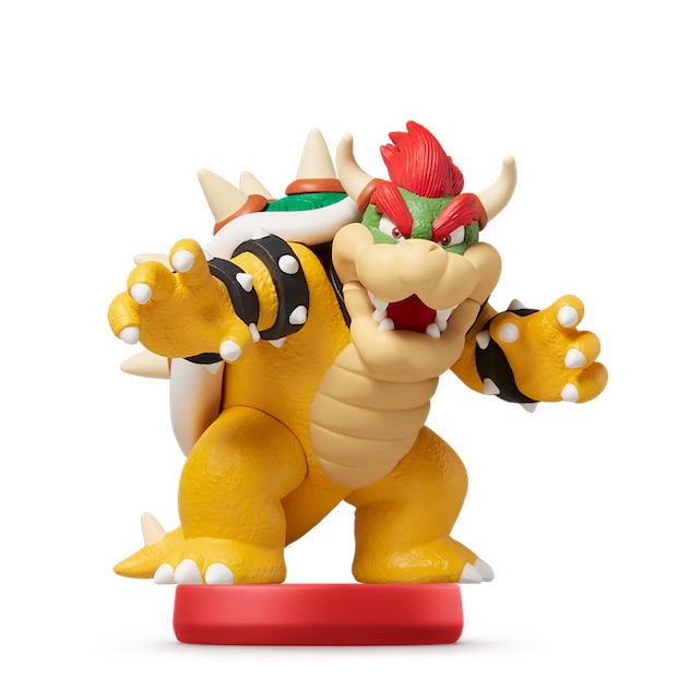 Bowser™ visible sur amiibo-collection.com