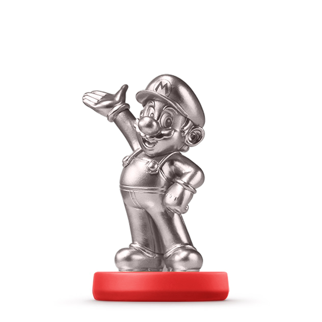 Voir l amiibo Mario™ édition Argent