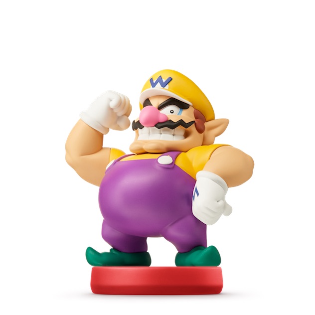 Wario visible sur amiibo-collection.com