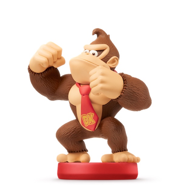 Donkey Kong visible sur amiibo-collection.com