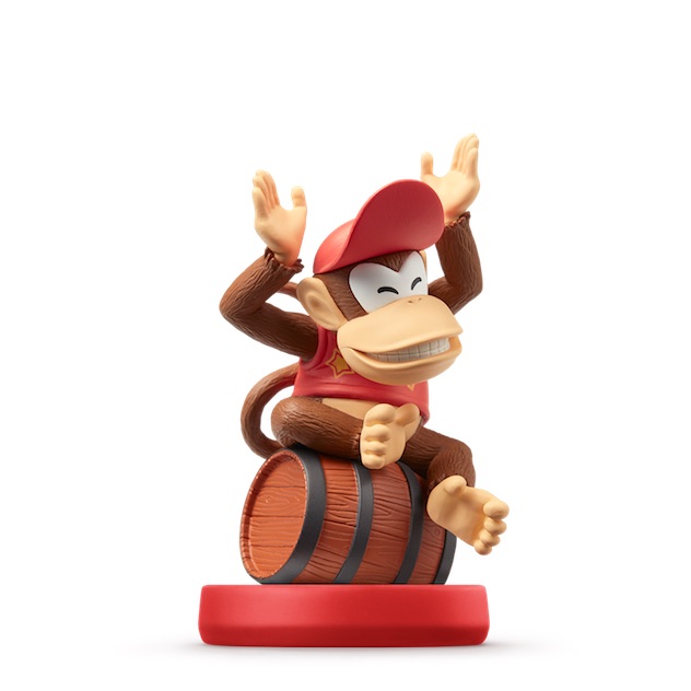 Diddy Kong visible sur amiibo-collection.com