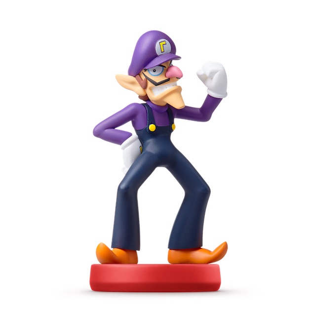 Voir l amiibo Waluigi