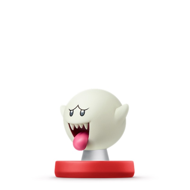 Voir l amiibo Boo