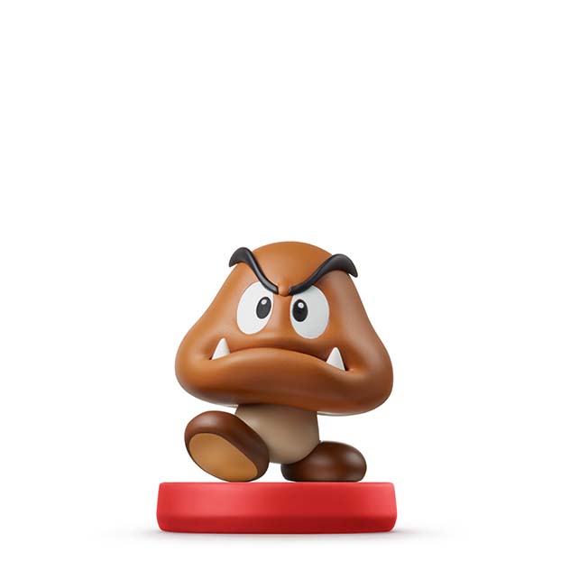 Voir l amiibo Goomba