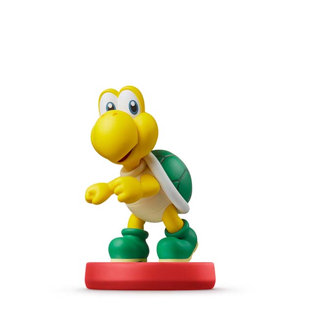 Voir l amiibo Koopa Troopa