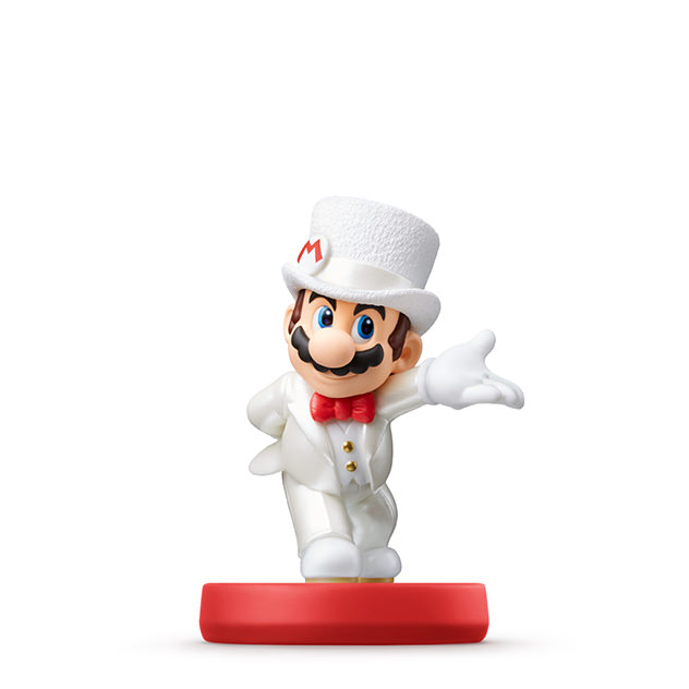 Voir l amiibo Mario™ (en tenue de mariage)