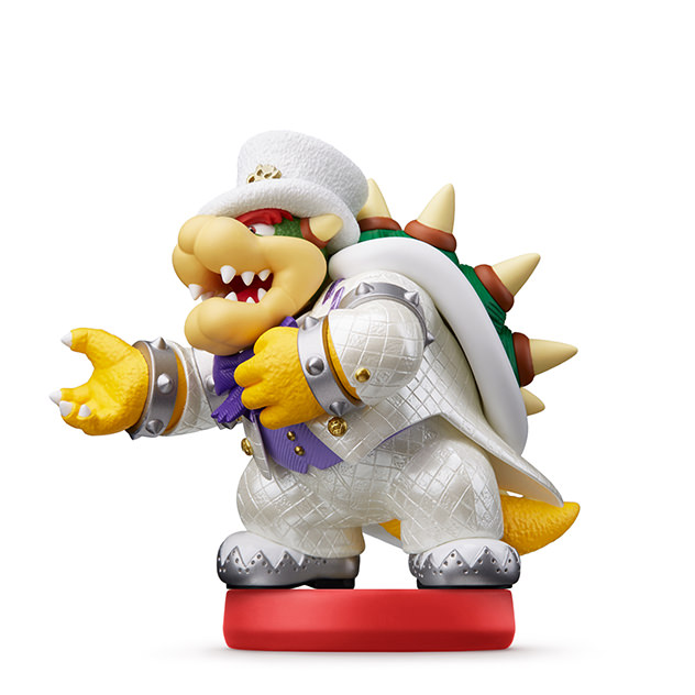 Bowser™ (en tenue de mariage) visible sur amiibo-collection.com