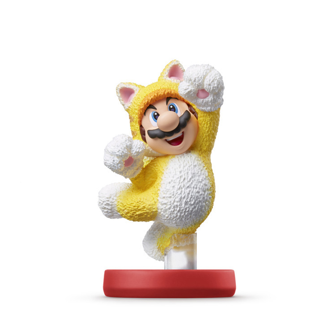 Mario Chat visible sur amiibo-collection.com