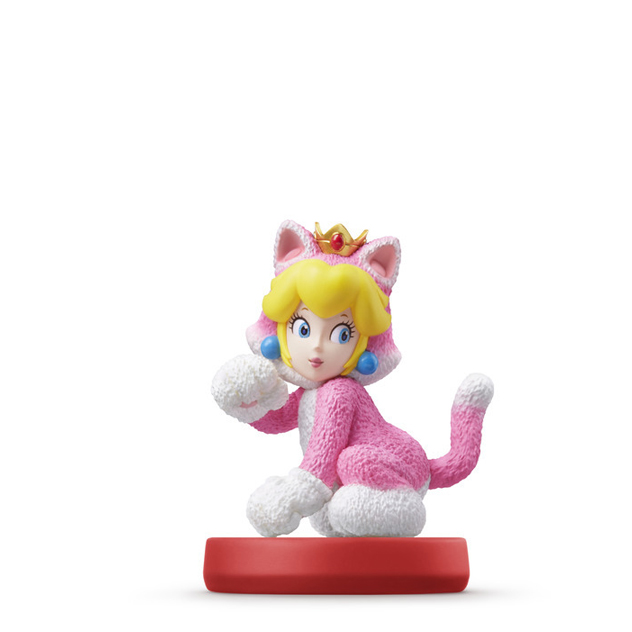 Voir l amiibo Peach Chat