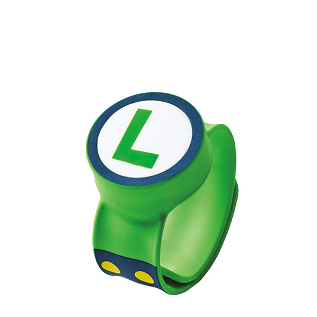 Voir l amiibo Power up Band Luigi