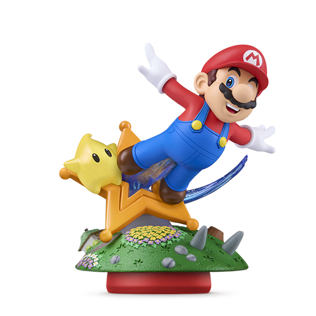 Mario et Luma visible sur amiibo-collection.com