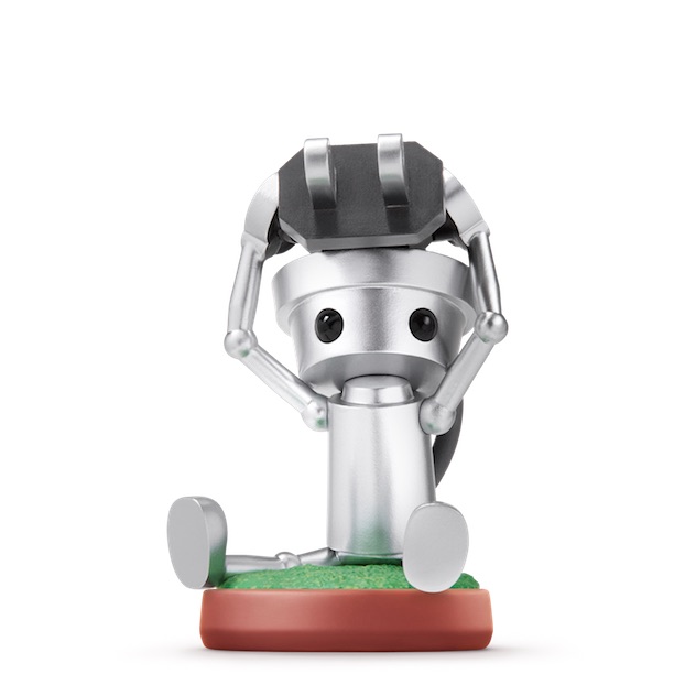 Voir l amiibo Chibi Robo