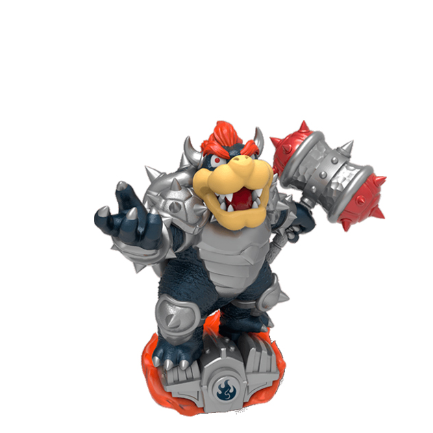 Dark Hammer Slam Bowser visible sur amiibo-collection.com