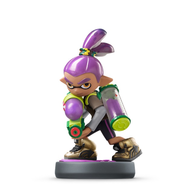 Garçon Inkling Violet visible sur amiibo-collection.com