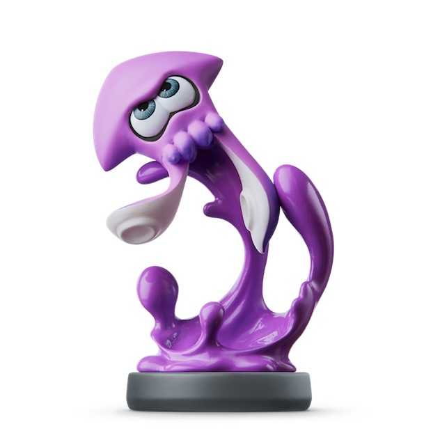 Calamar Inkling Violet visible sur amiibo-collection.com