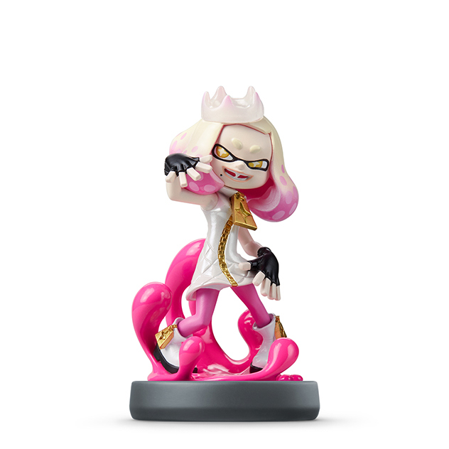 Voir l amiibo Perle