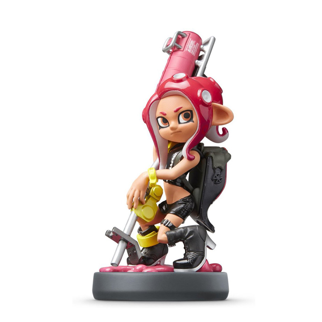 Voir l amiibo Fille Octaling