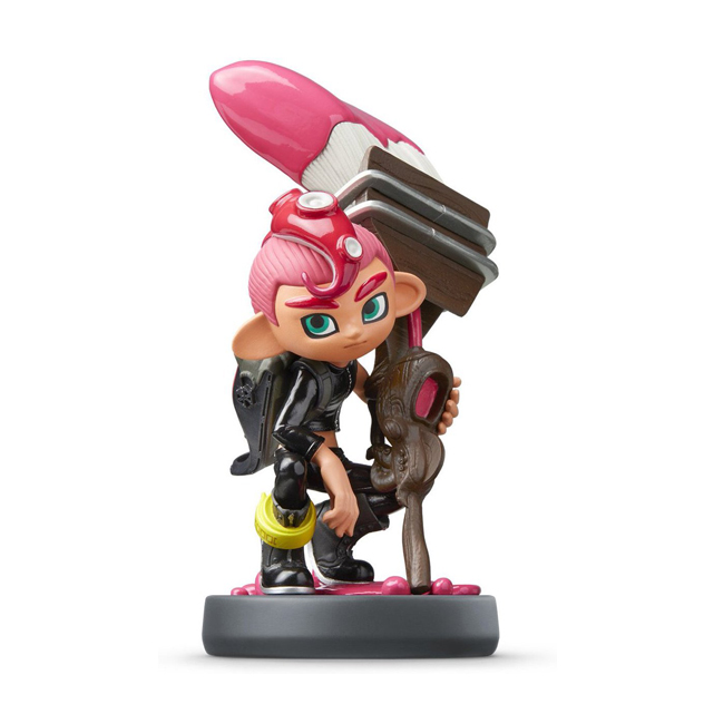 Garçon Octaling visible sur amiibo-collection.com