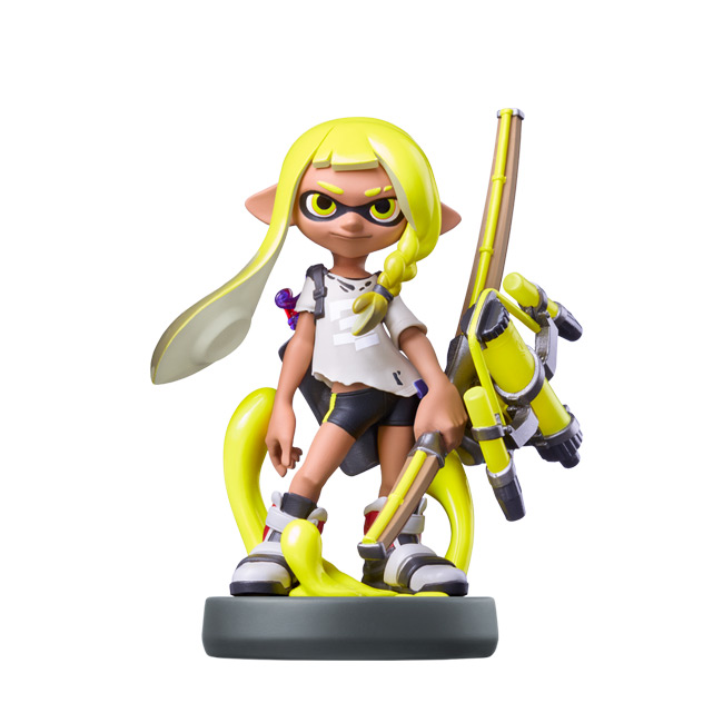 Voir l amiibo Inkling Jaune