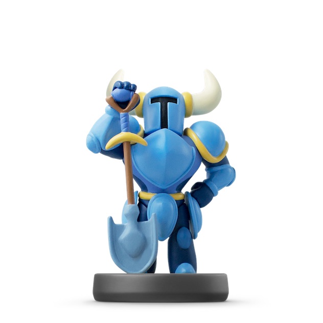 Shovel Knight visible sur amiibo-collection.com