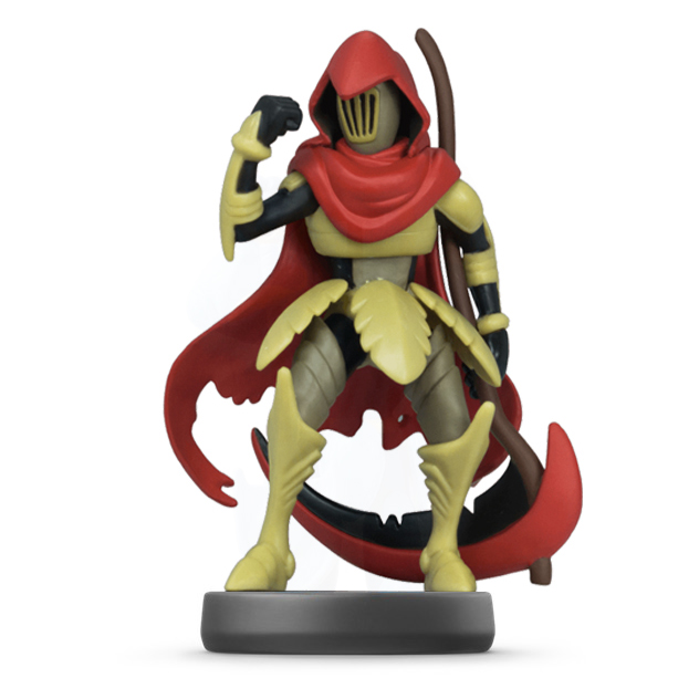 Voir l amiibo Specter Knight