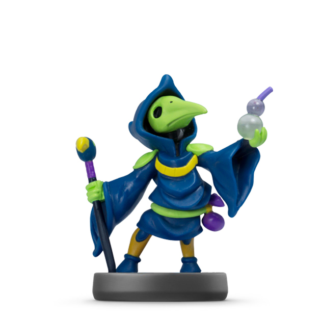 Plague Knight visible sur amiibo-collection.com