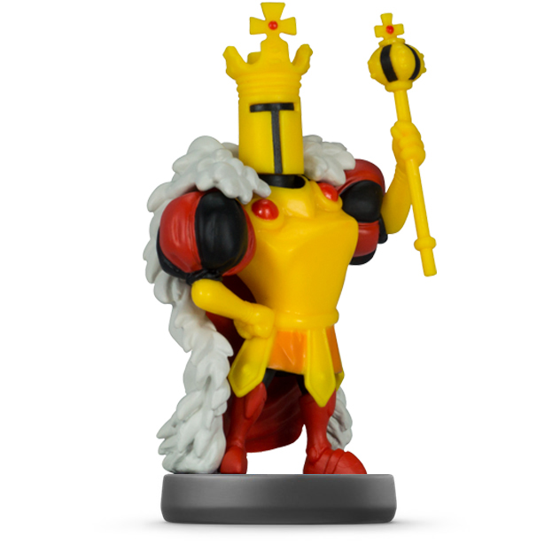 King Knight visible sur amiibo-collection.com