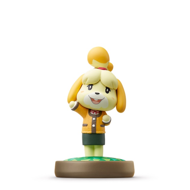 Marie en tenue d'hiver visible sur amiibo-collection.com