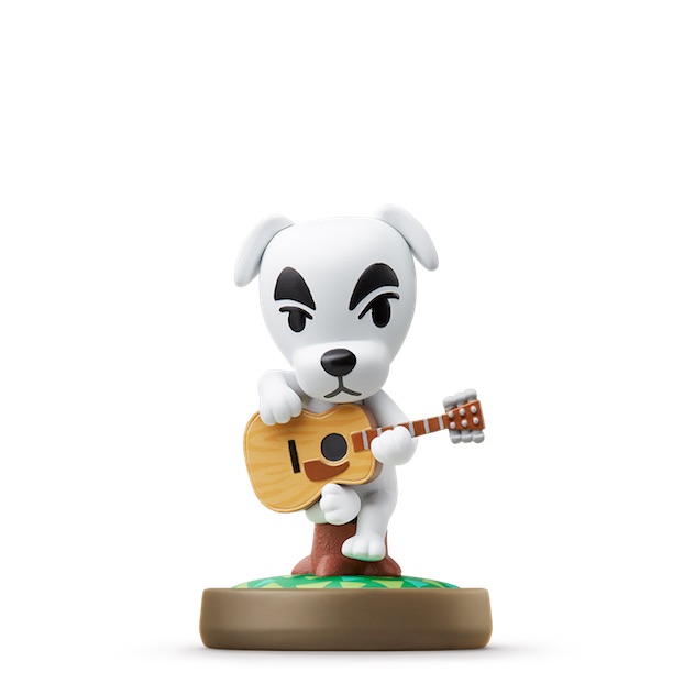 amiibo animal crossing dj Kéké