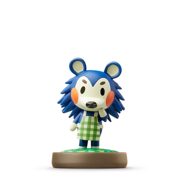 amiibo animal crossing Layette