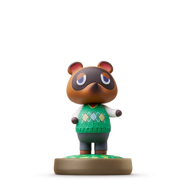 Voir l amiibo Tom Nook