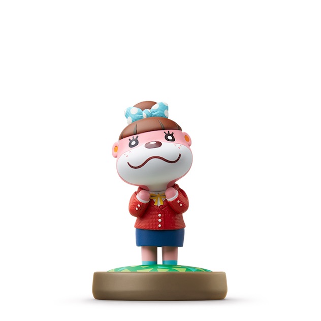 amiibo animal crossing Lou