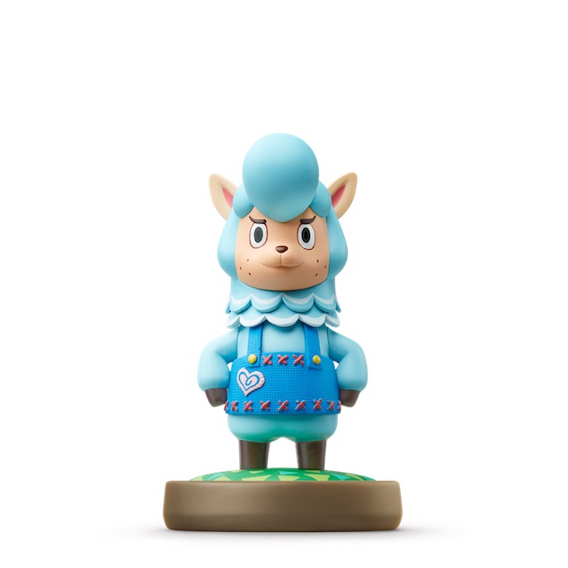 amiibo animal crossing Serge